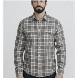 UNTUCKit New Plaid Regular Fit Shirt Size XXL Multi Plaid Belleruche 100% Cotton